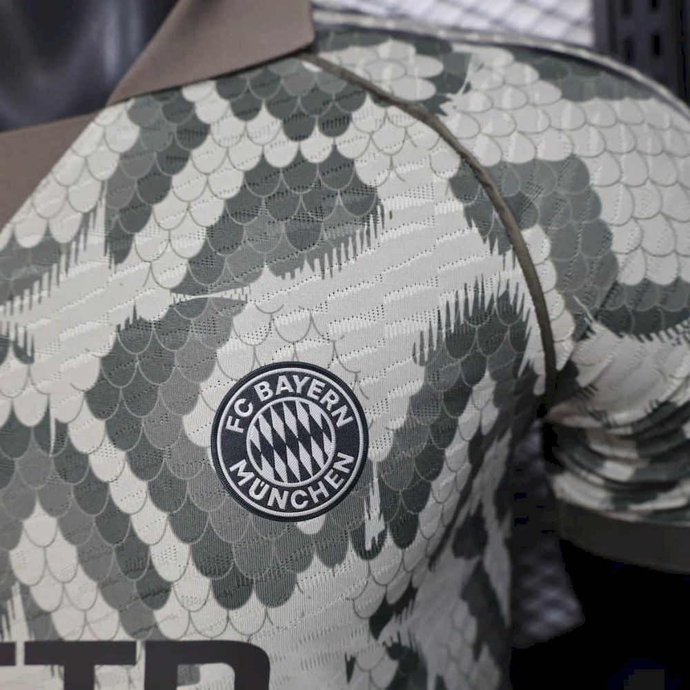 Bayern Munich 2025/26 BSTN Jersey Player Version