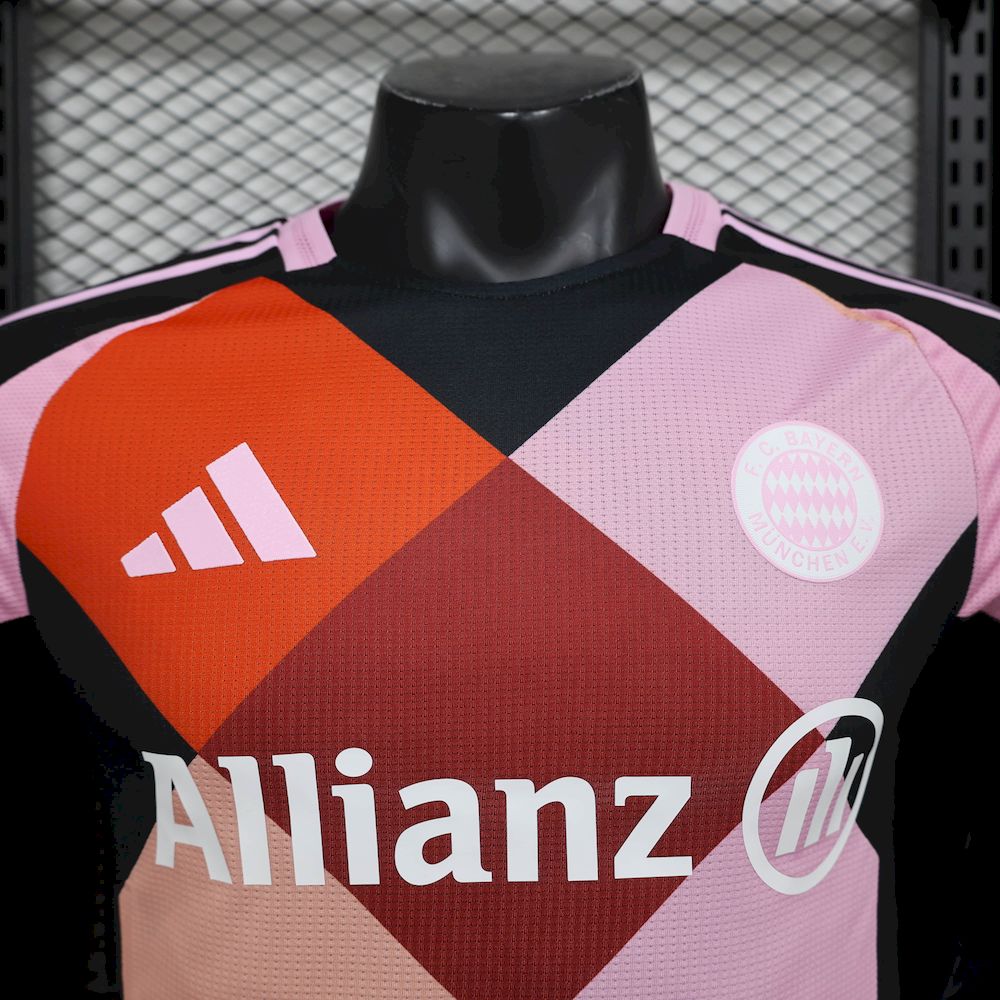 Bayern Munich 2025/26 Womens Team Special Jersey Player Version