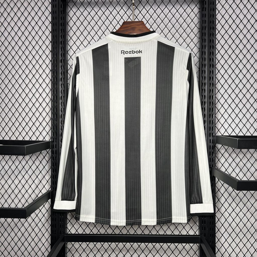 Camisa Botafogo Home 2024/25 Manga Longa