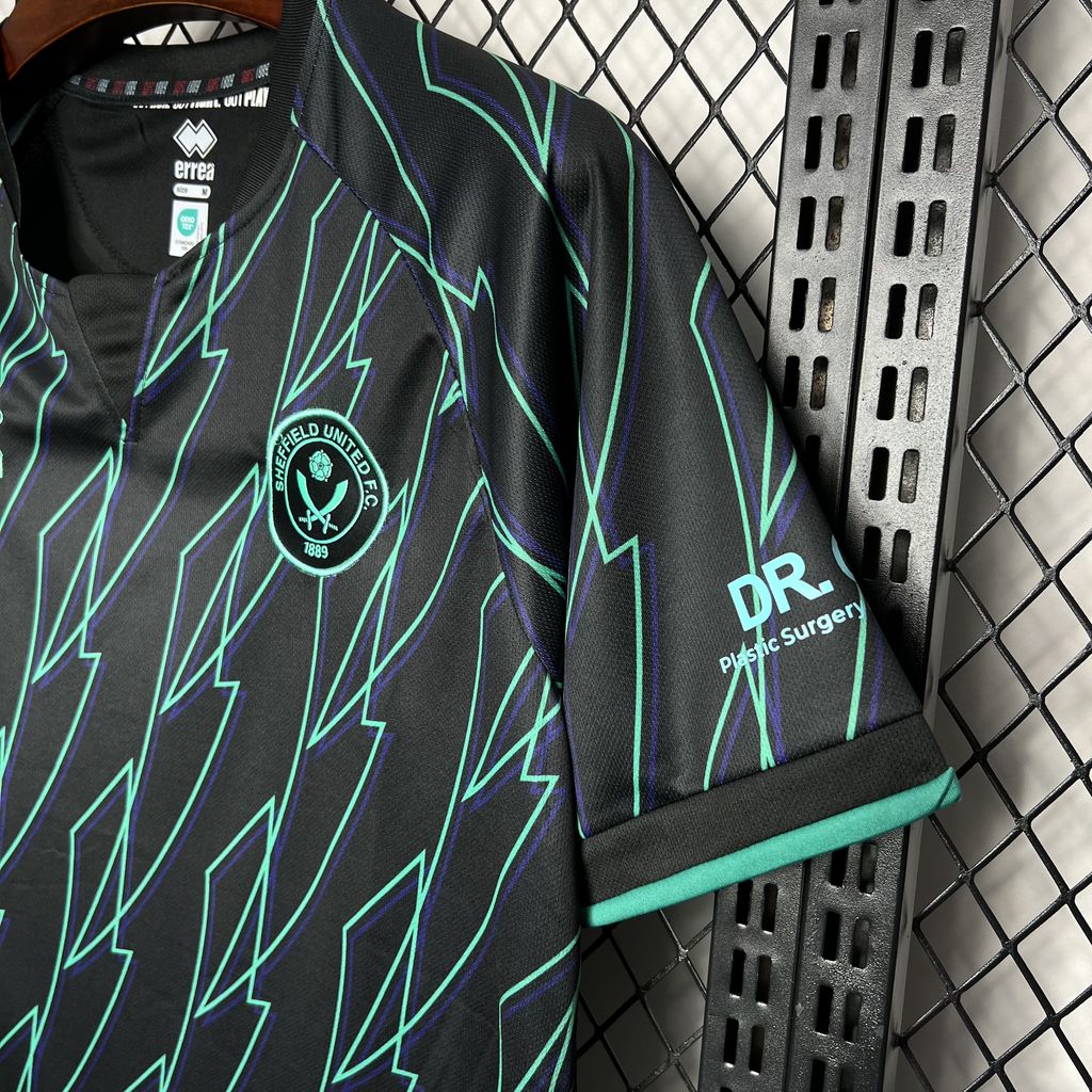 Sheffield United F.C. 2024/25 Away Jersey