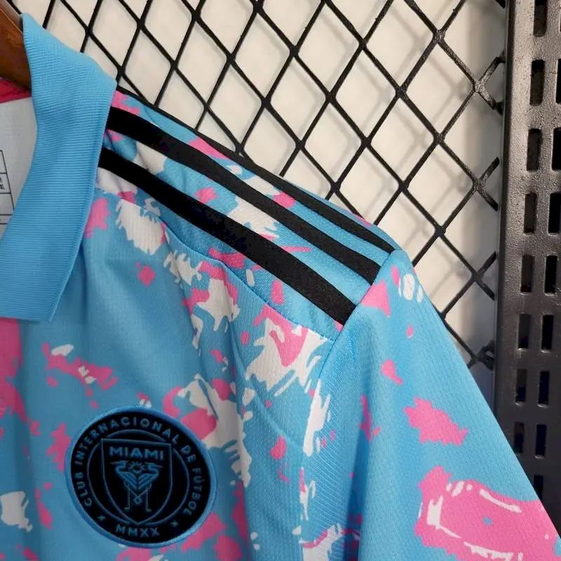 Inter Miami 2023/24 Pre-Match Training Jersey 2
