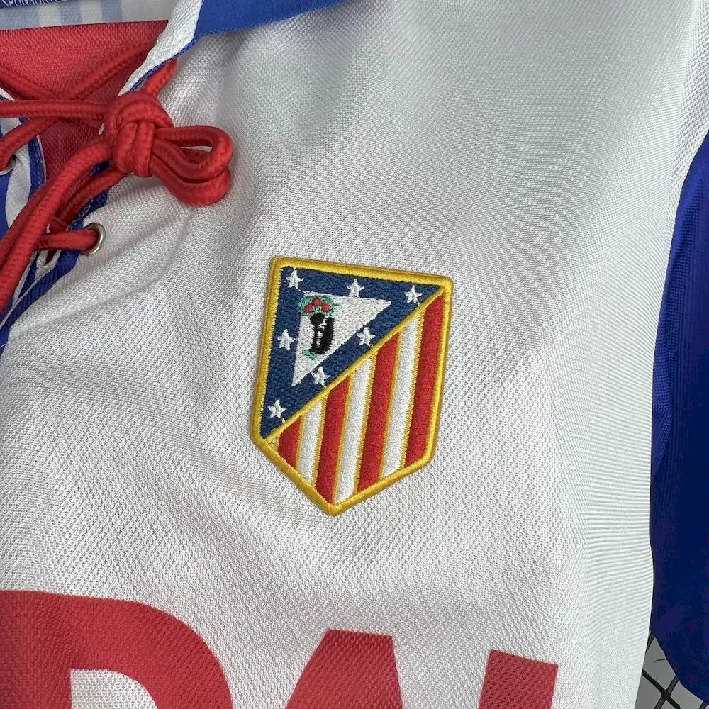 Camisa Retro Terceiro do Atlético de Madrid 1996/97