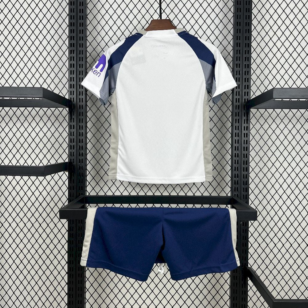 Tottenham Hotspur 2025/26 Home Kids Kit