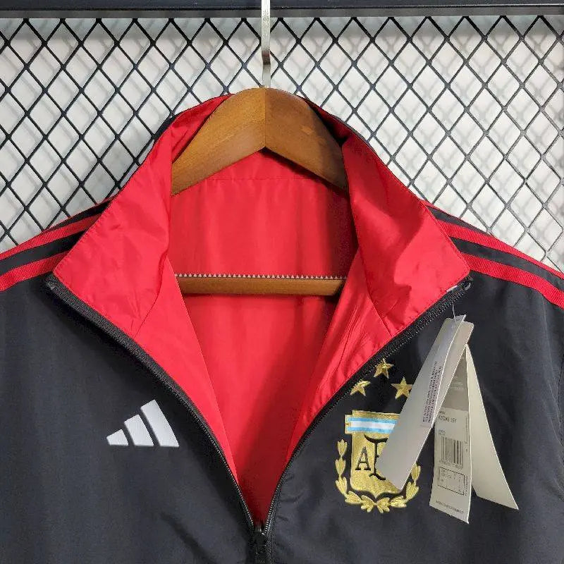 Argentina 2023-24 Jaqueta corta-vento dupla face