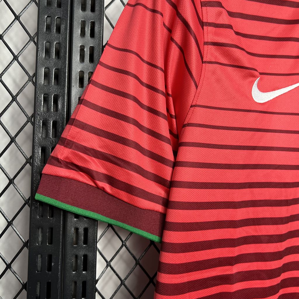 Camisa Retro Home Portugal 2014
