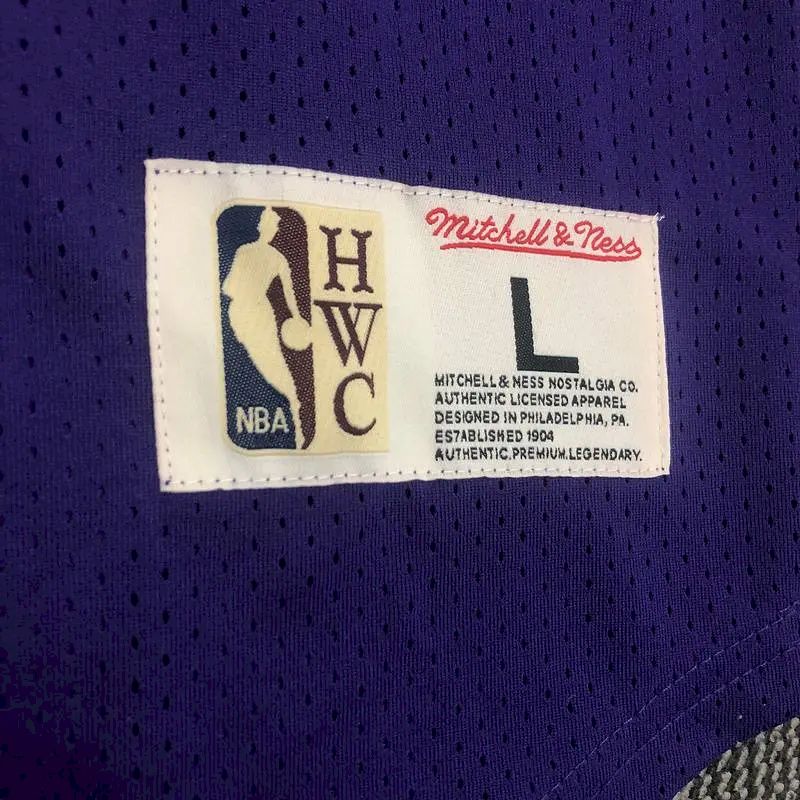 Kobe Bryant Men’s Purple Player Jersey – Throwback Edition