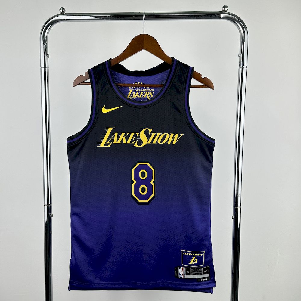Los Angeles Lakers 2024/25 Edição da Cidade BRYANT#8