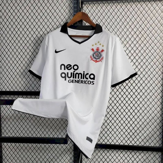 Camisa retrô Corinthians 2011 Home
