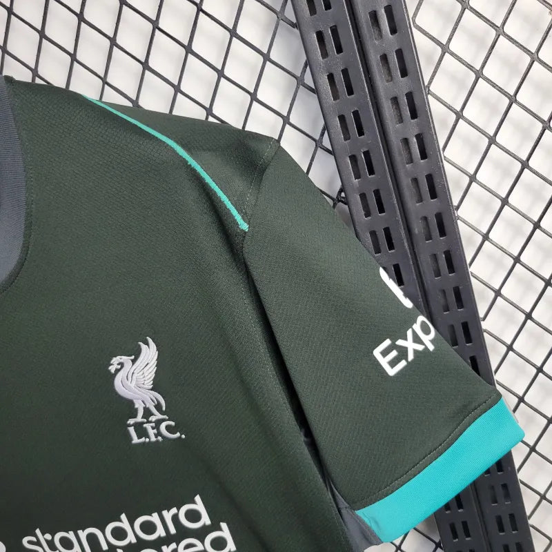 Men's Liverpool 2024/25 Away Jersey