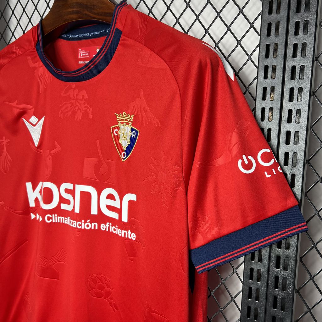 Camisa titular do Osasuna 2024/25