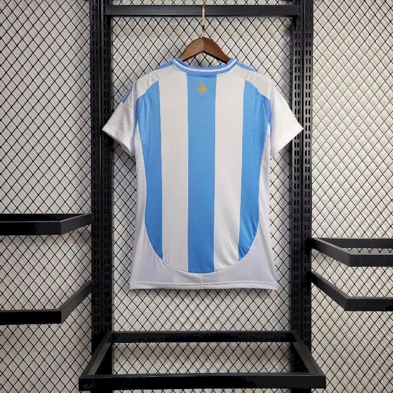 Camisa Argentina Home Feminina 2024/25