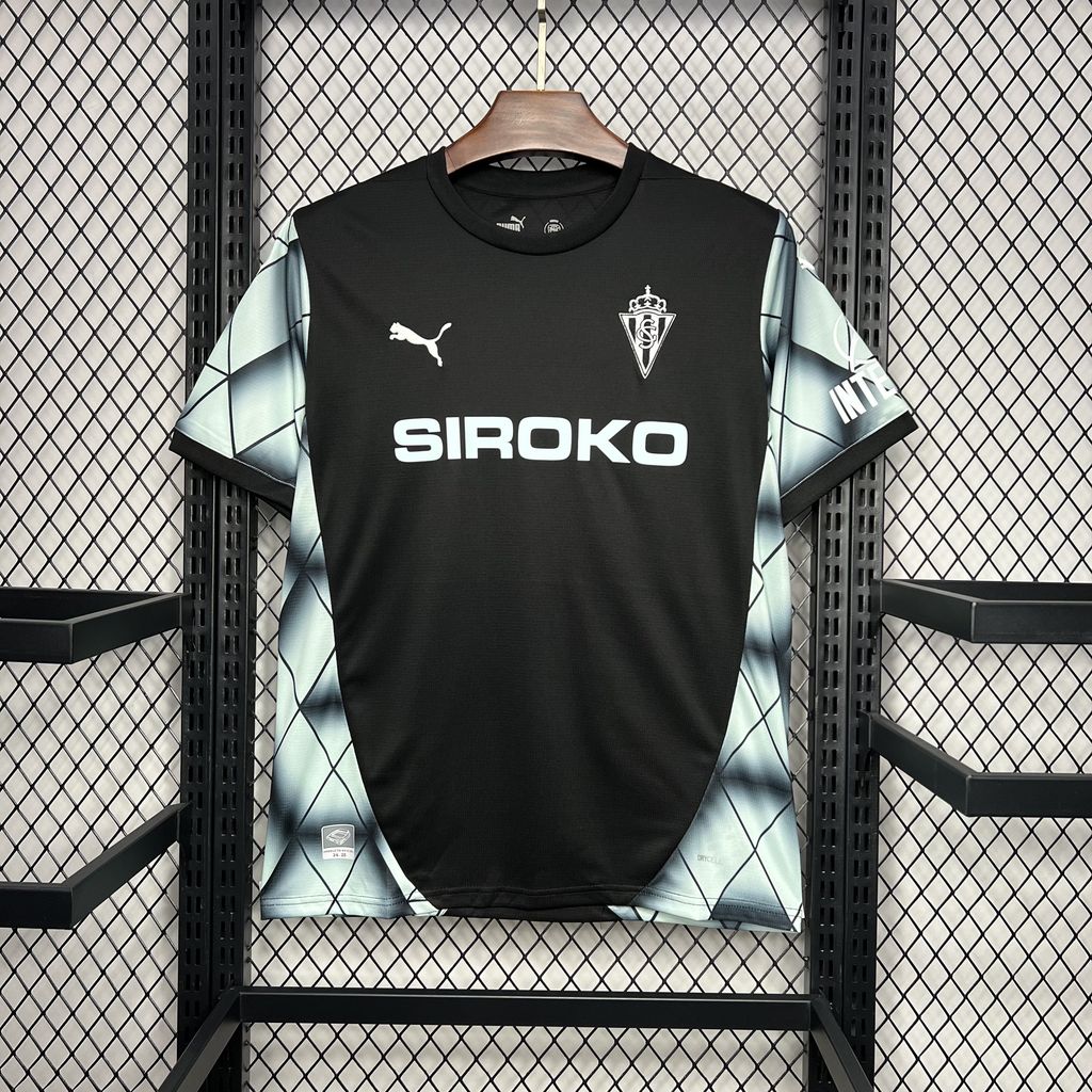 Sporting de Gijón 2024/25 Away Jersey