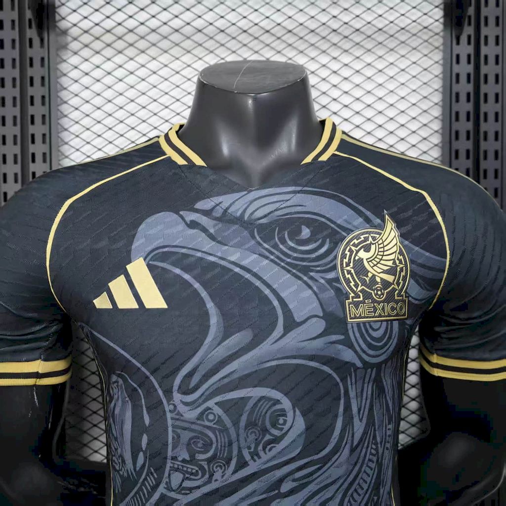 Mexico 2025/26 Black Special Edition Jersey Player Version
