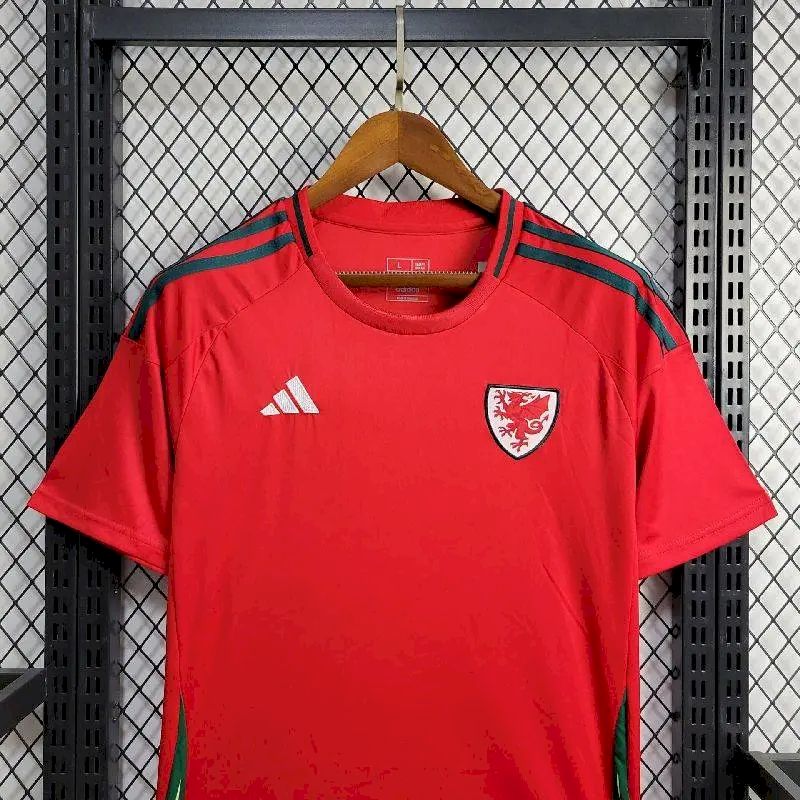 Camisa reserva do País de Gales para a Eurocopa 2024/25
