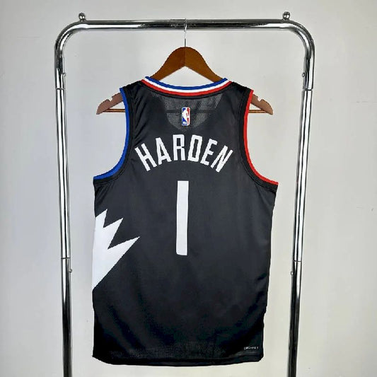 Camisa James Harden Preta Masculina 2023 – Edição Statement