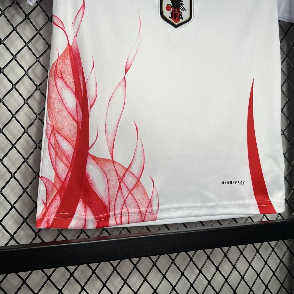 Uniforme reserva infantil do Japão 2024/25