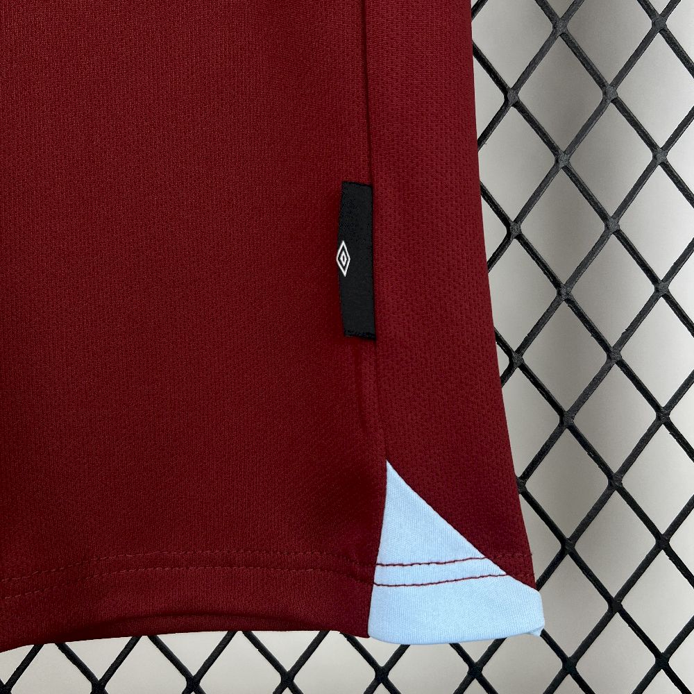 West Ham United 2025/26 Home Jersey Kids Kit
