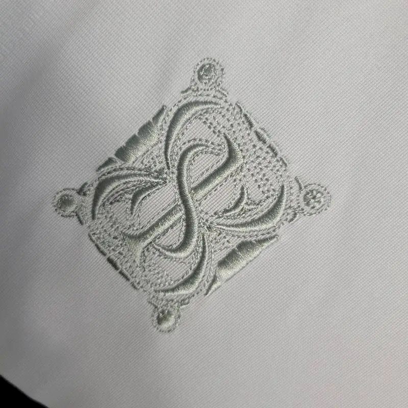 Camisa retrô de mangas compridas do Real Madrid 2009/10 Home