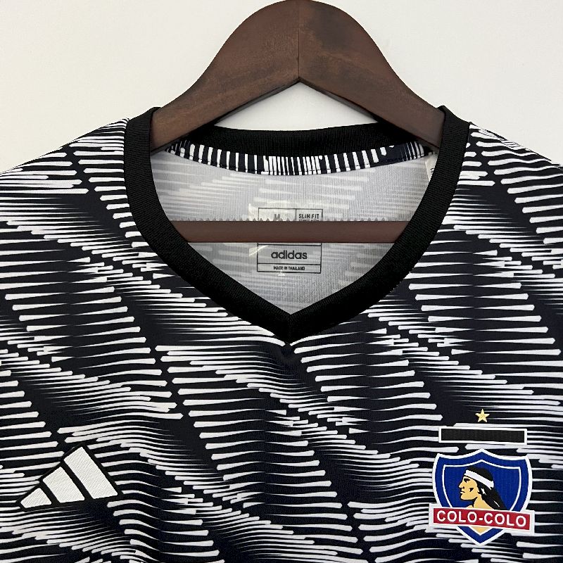 Camisa reserva feminina do Colo-Colo 2023/24 - quarta camisa reserva feminina