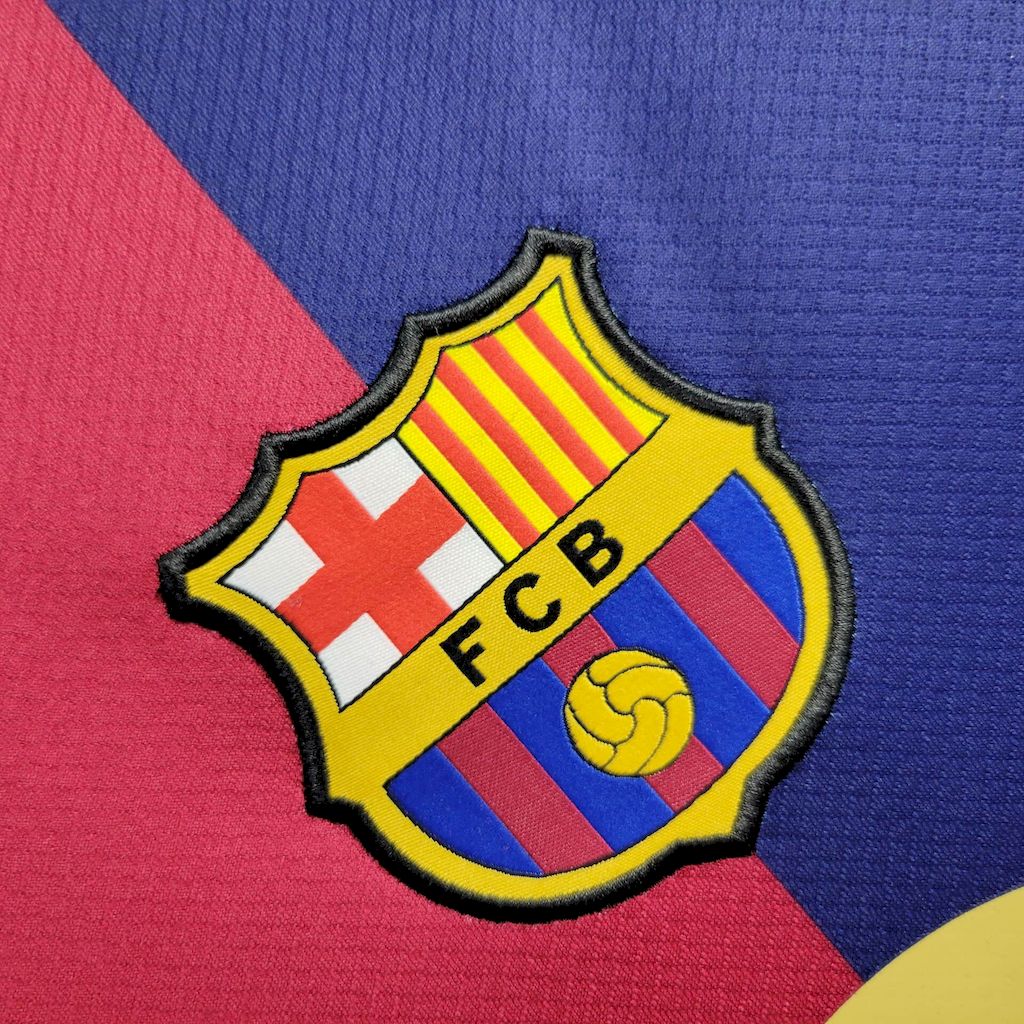 Barcelona 2024/25 Local Sponsor Coldplay Jersey
