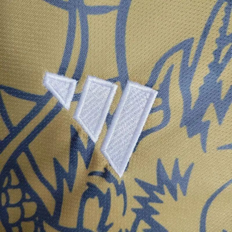 Real Madrid 2023/24 Yellow Dragon Special Edition Jersey