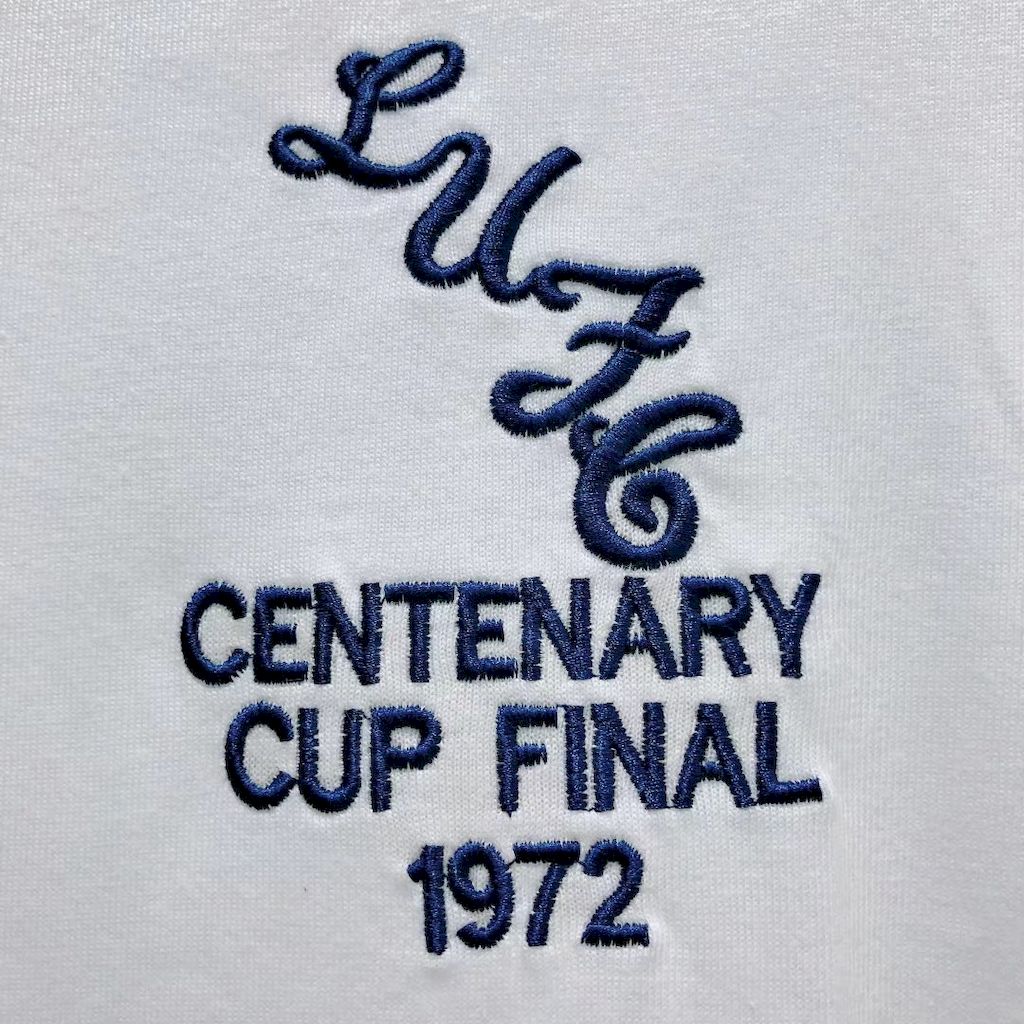 Leeds United F.C. 1972 Home Retro Jersey