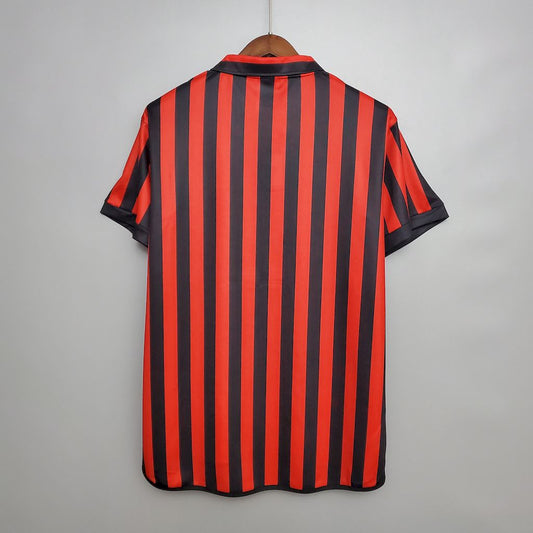 Camisa retrô do AC Milan 1999/00
