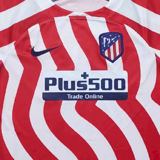 Atlético Madrid 2022/23 Equipamento Principal Infantil 2