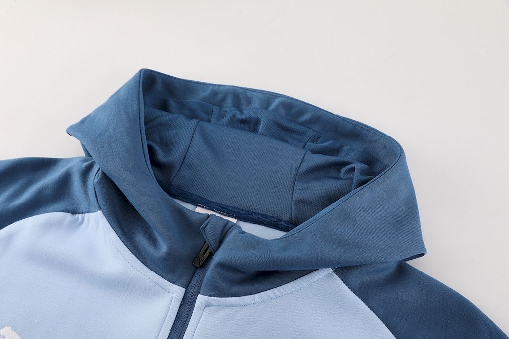 Moletom casual com capuz e calça Manchester City HL