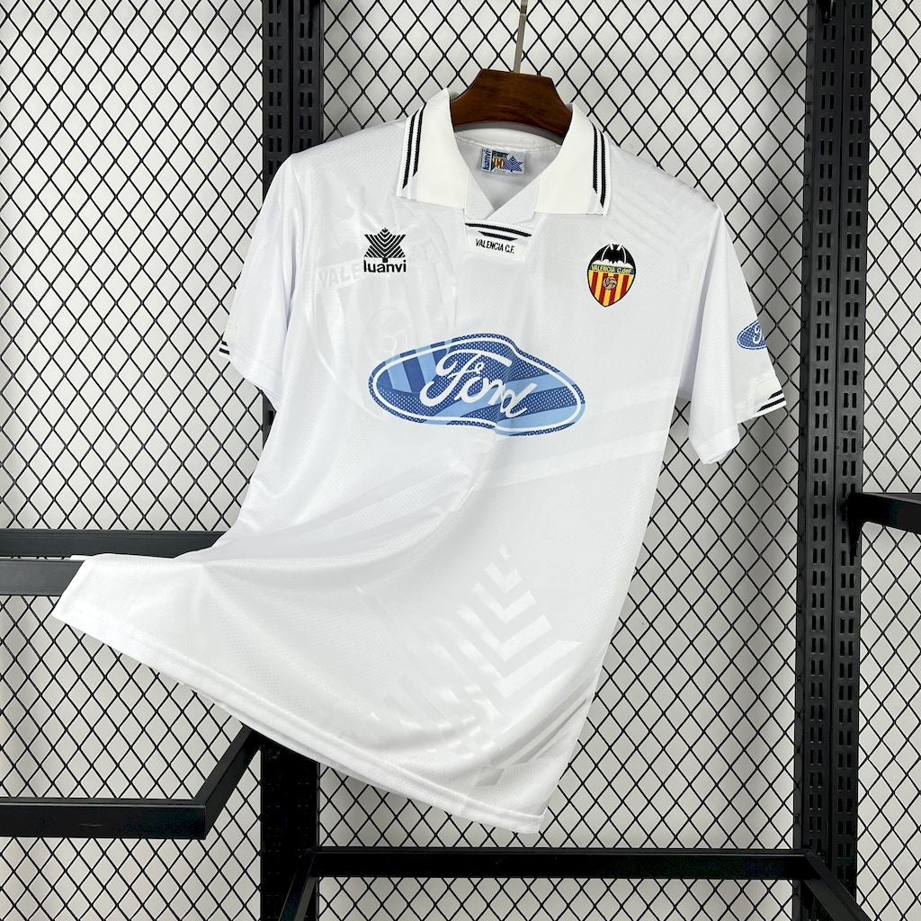 Camisa retrô do Valencia CF 1999/00