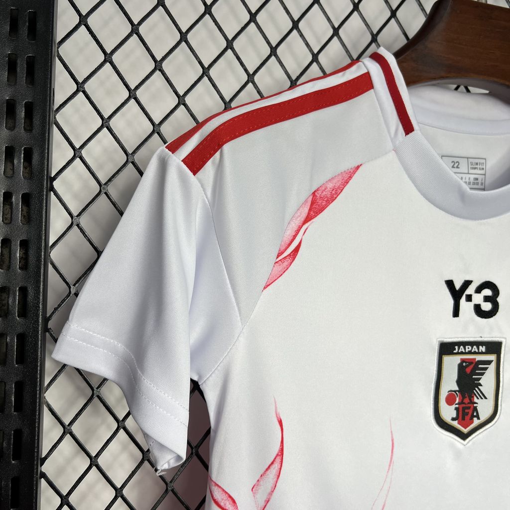 Uniforme reserva infantil do Japão 2024/25