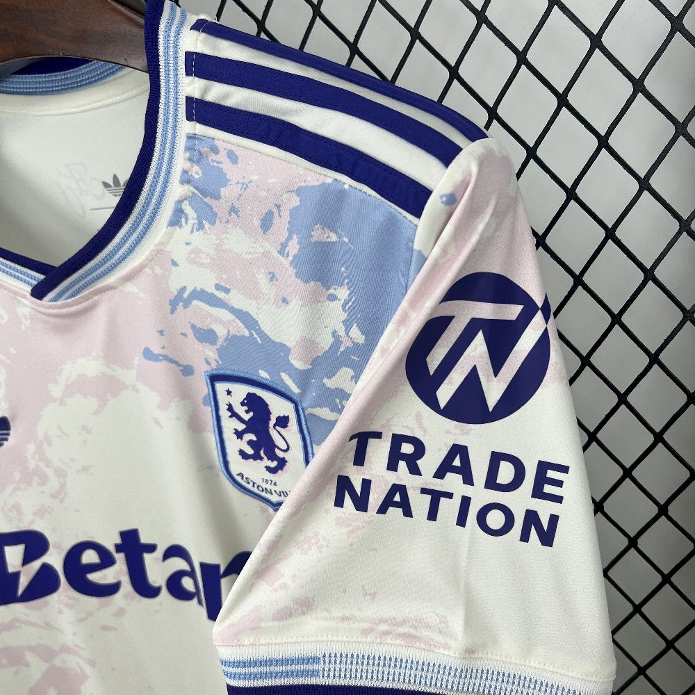 Aston Villa 2025/26 Third Jersey 2