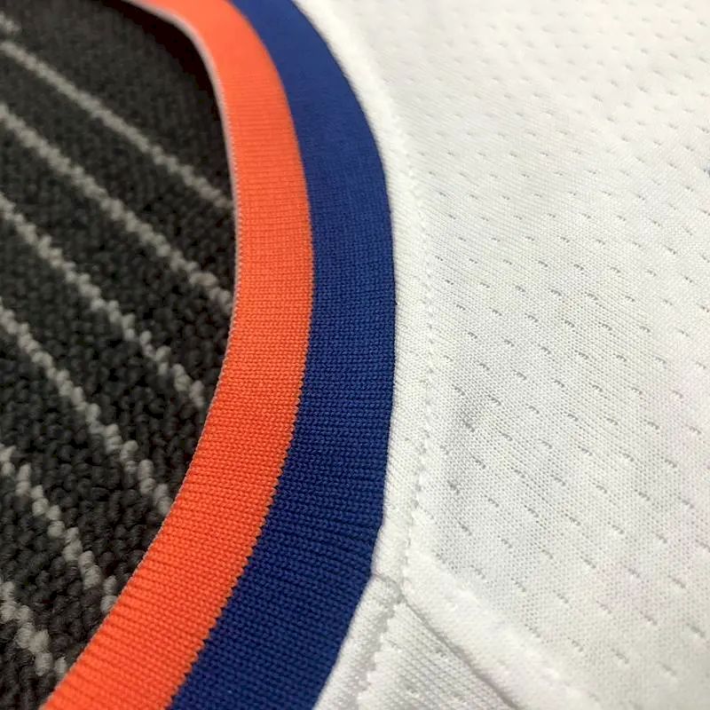 Camisa Derrick Rose Masculina Branca 2021-22 75º Aniversário – Edição Clássica