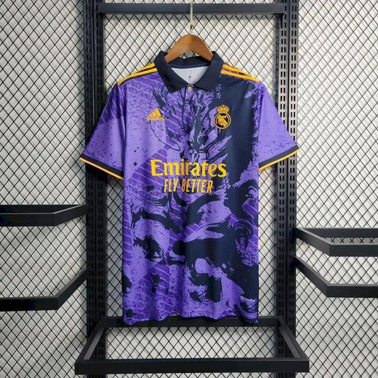 Maillot édition spéciale Dragon violet du Real Madrid 2023/24