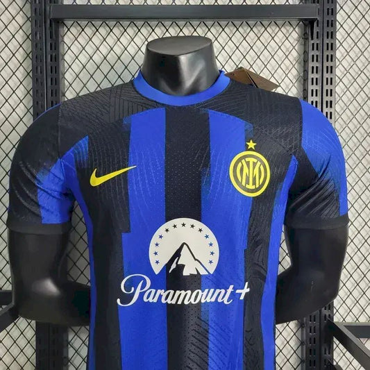 Inter Milan 2023/24 Home Jersey Player Version
