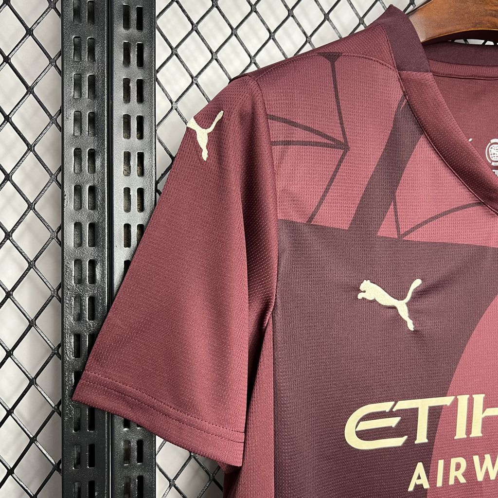 Manchester City 2024/25 Third Jersey