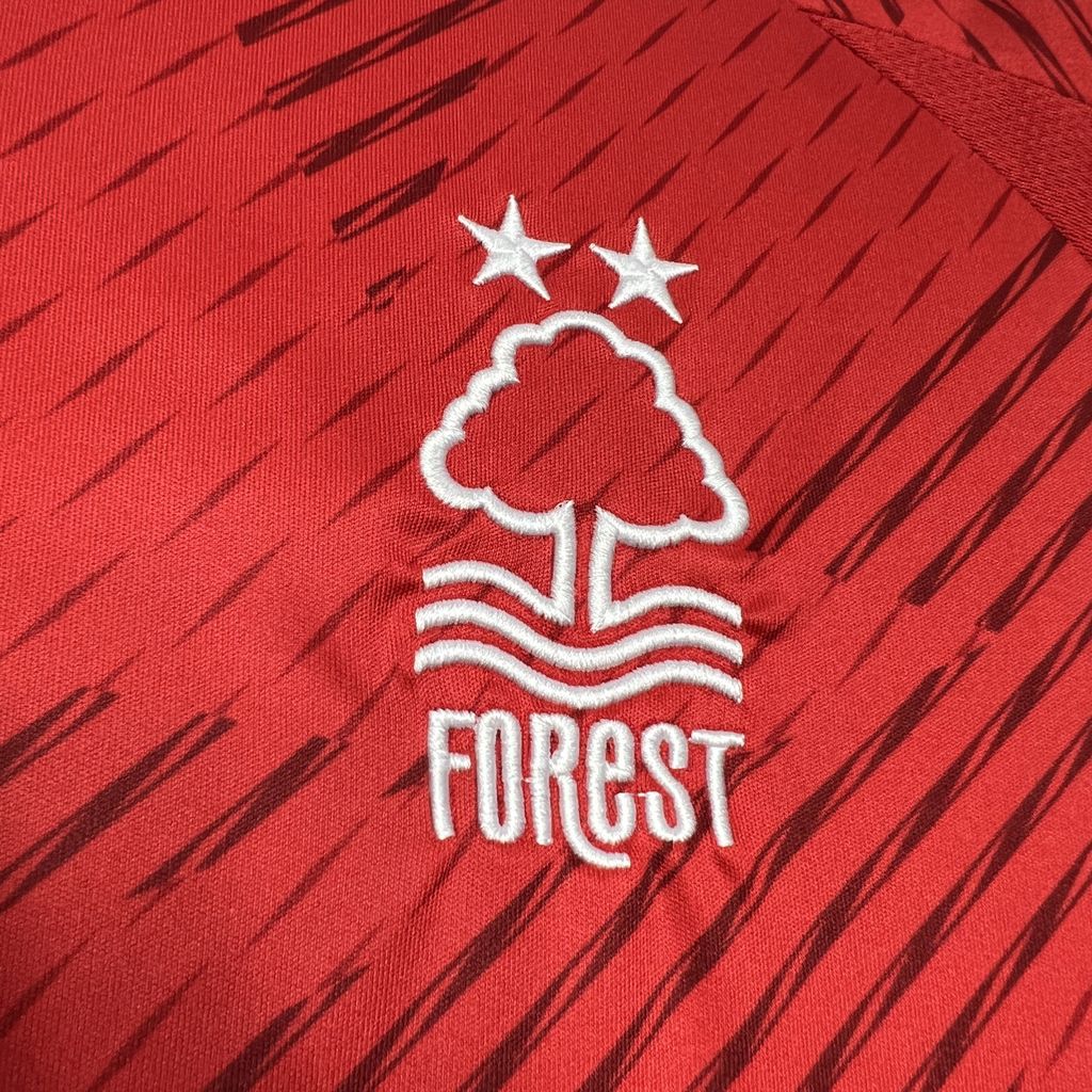 Nottingham Forest 2024/25 Home Jersey