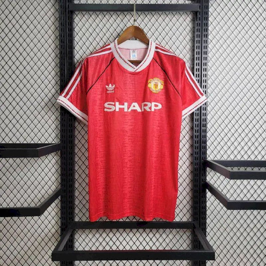 Camisa retrô do Manchester United 1990/92