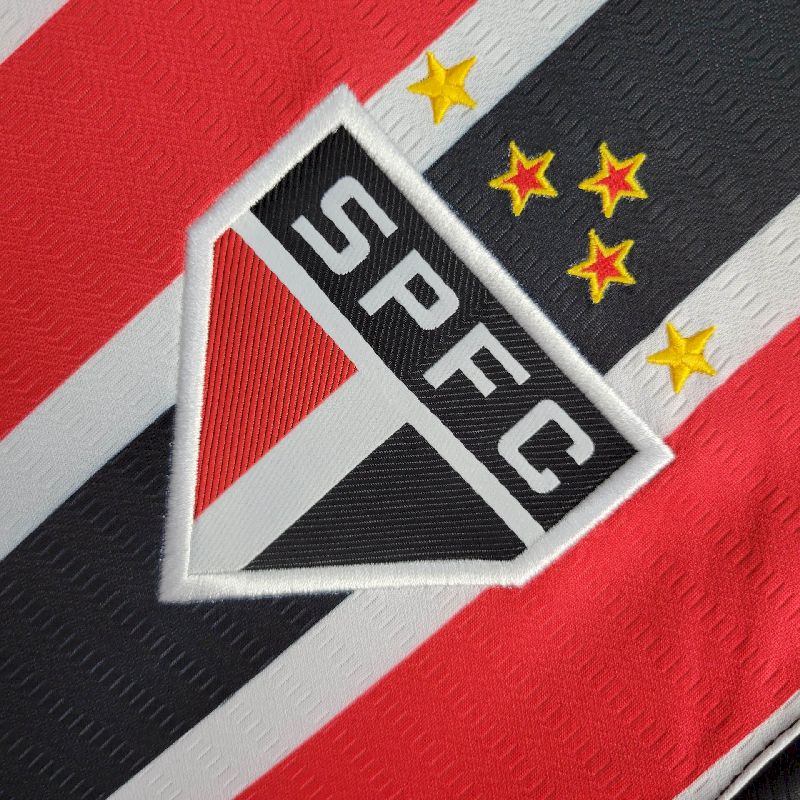 Sao Paulo 2024/25 Away Long Sleeves Jersey