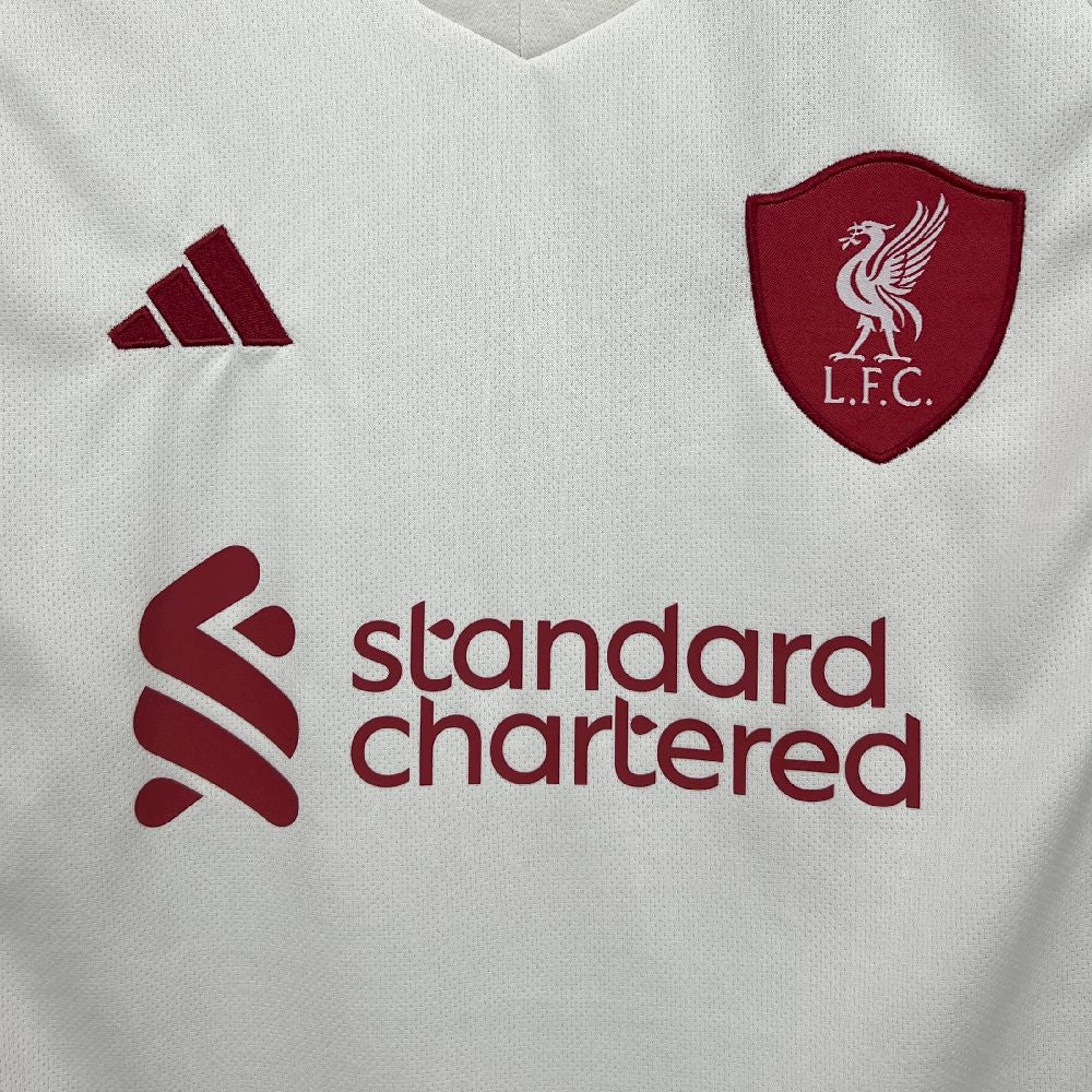 Liverpool 2025/26 Away Kids Kit