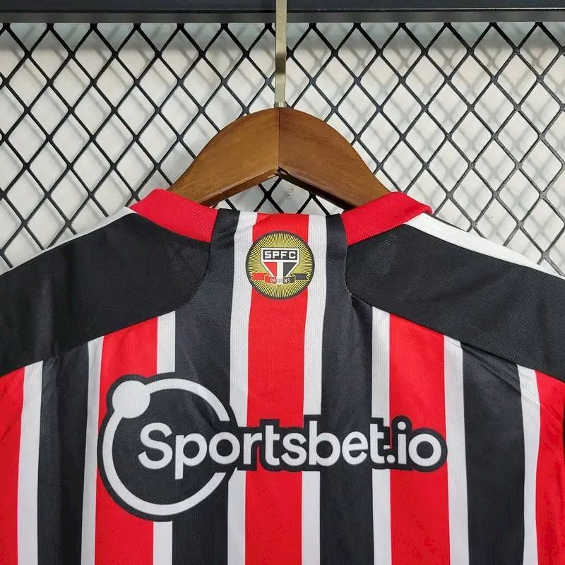 Sao Paulo 2023/24 Away Kids Kit