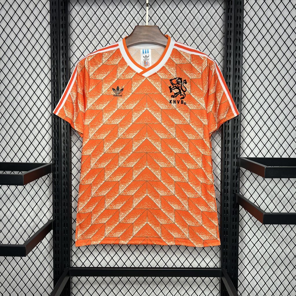 Camisa retrô da Holanda 1988