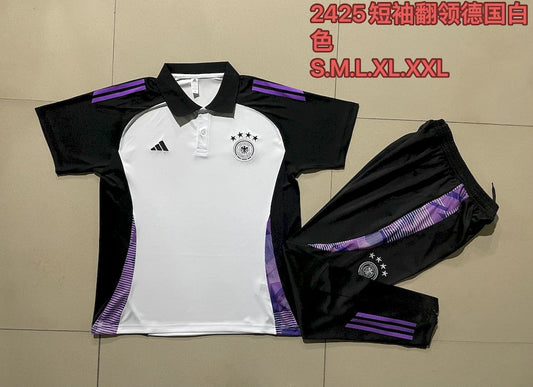 Camisa e calça de treino adulto Alemanha 2024/25 815