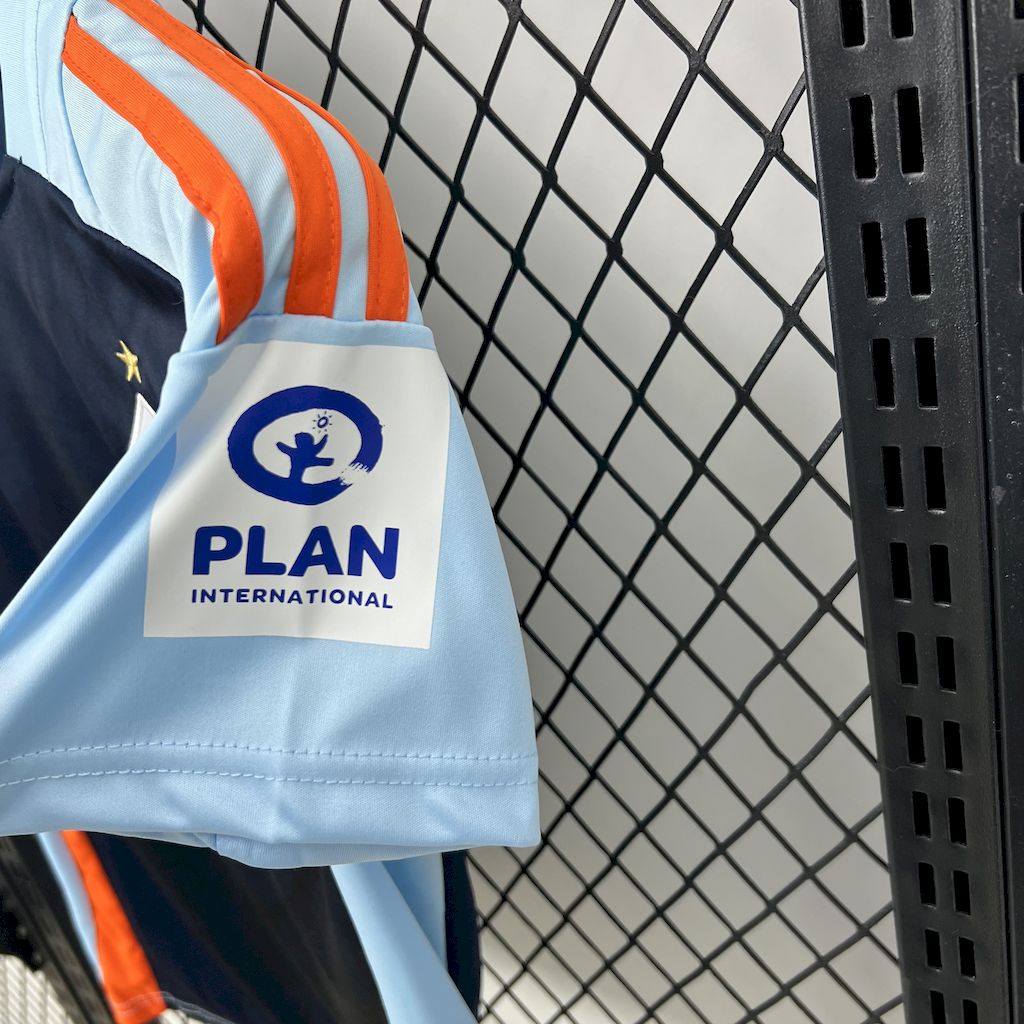 Hamburger SV 2024/25 Pre-Match Special Shirt Kids Kit