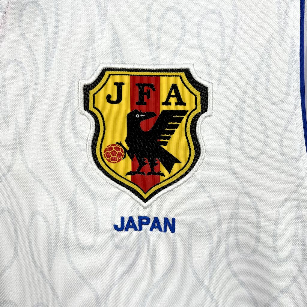 Camisa retrô de mangas compridas reserva do Japão 1998