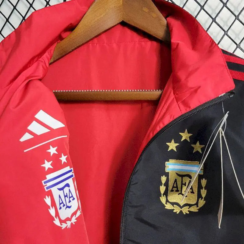 Argentina 2023-24 Jaqueta corta-vento dupla face