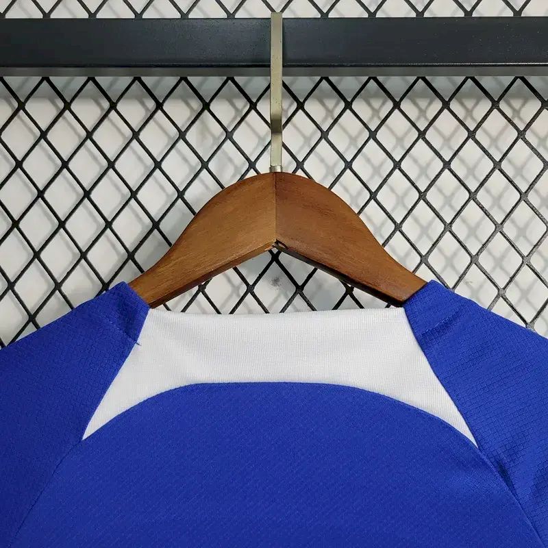 Chelsea 2023/24 Home Kids Kit