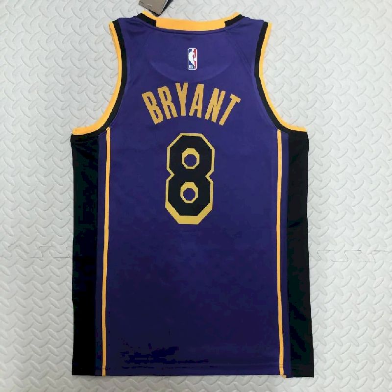 Men’s Kobe Bryant Purple Team Jersey – Statement Edition
