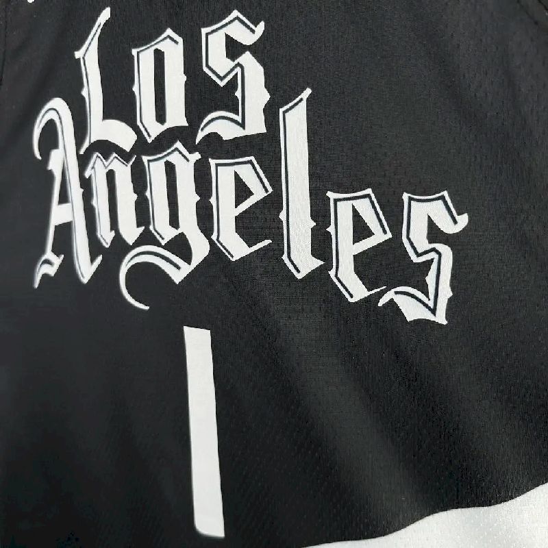 Camisa James Harden Preta Masculina 2023 – Edição Statement