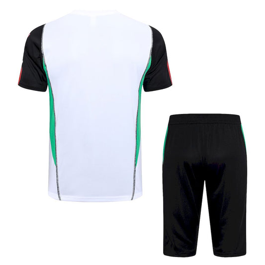 Manchester United 2023/24 Training Adult Jersey+3/4 Short 815